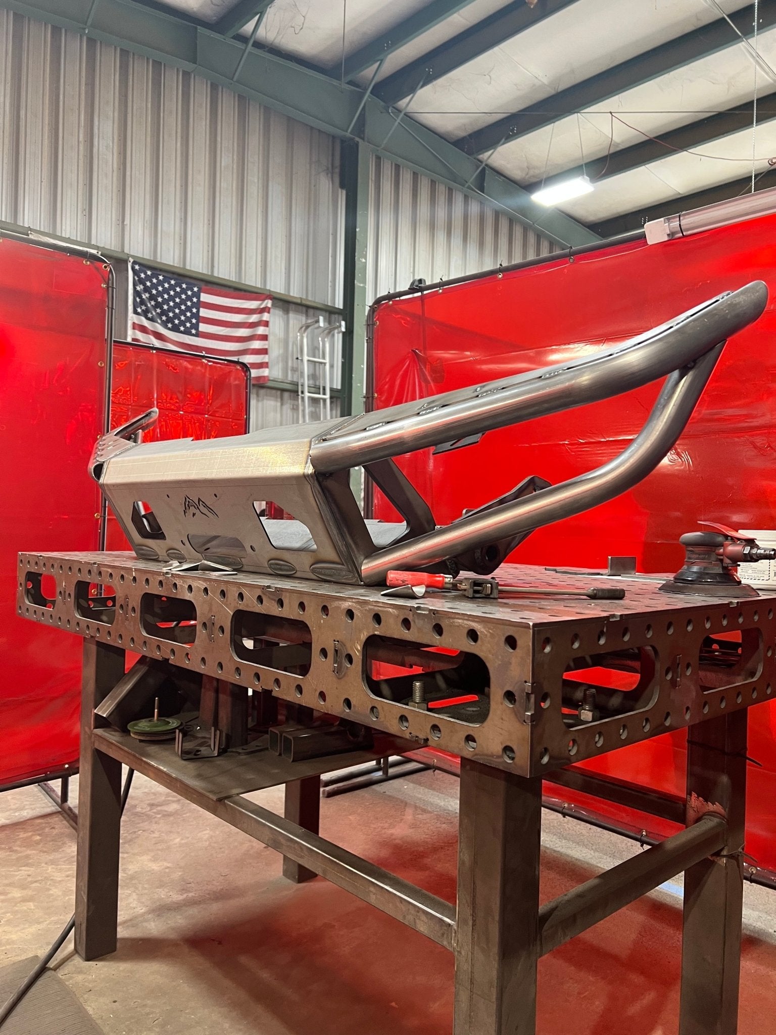 A Closer Look at Toyota 3rd Gen 4Runner Bumpers - True North Fabrications