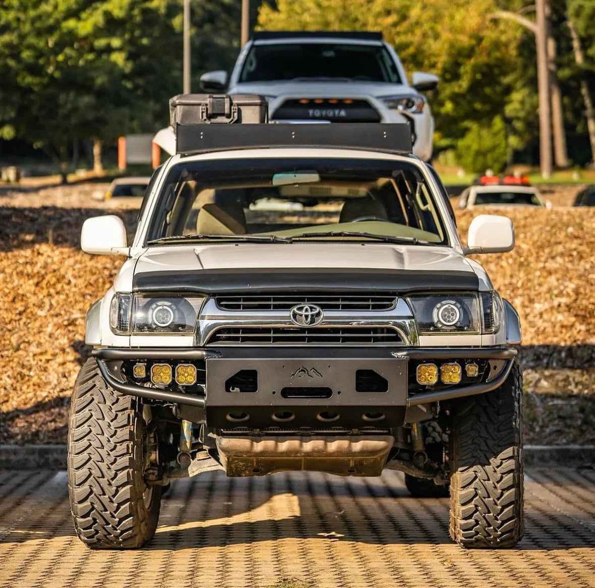 96-02 3rd Gen 4Runner Open Wing Hybrid Bumper - DIY Kit - True North Fabrications