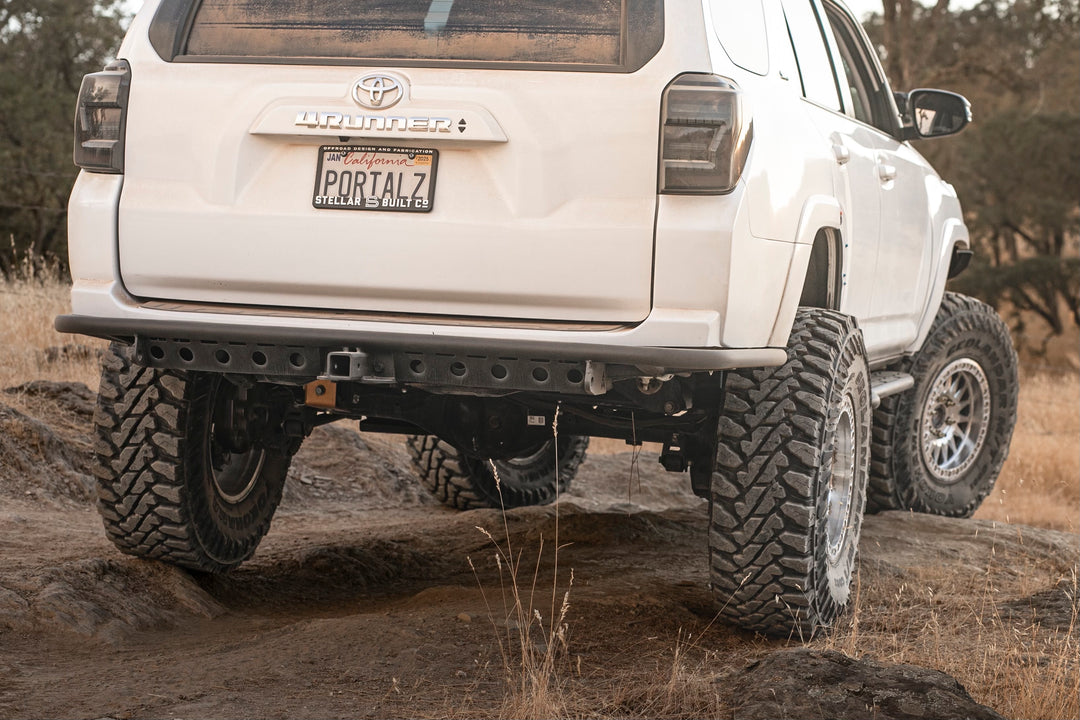 2010-2024 5th Gen 4Runner Hybrid Rear Bumper - DIY Kit