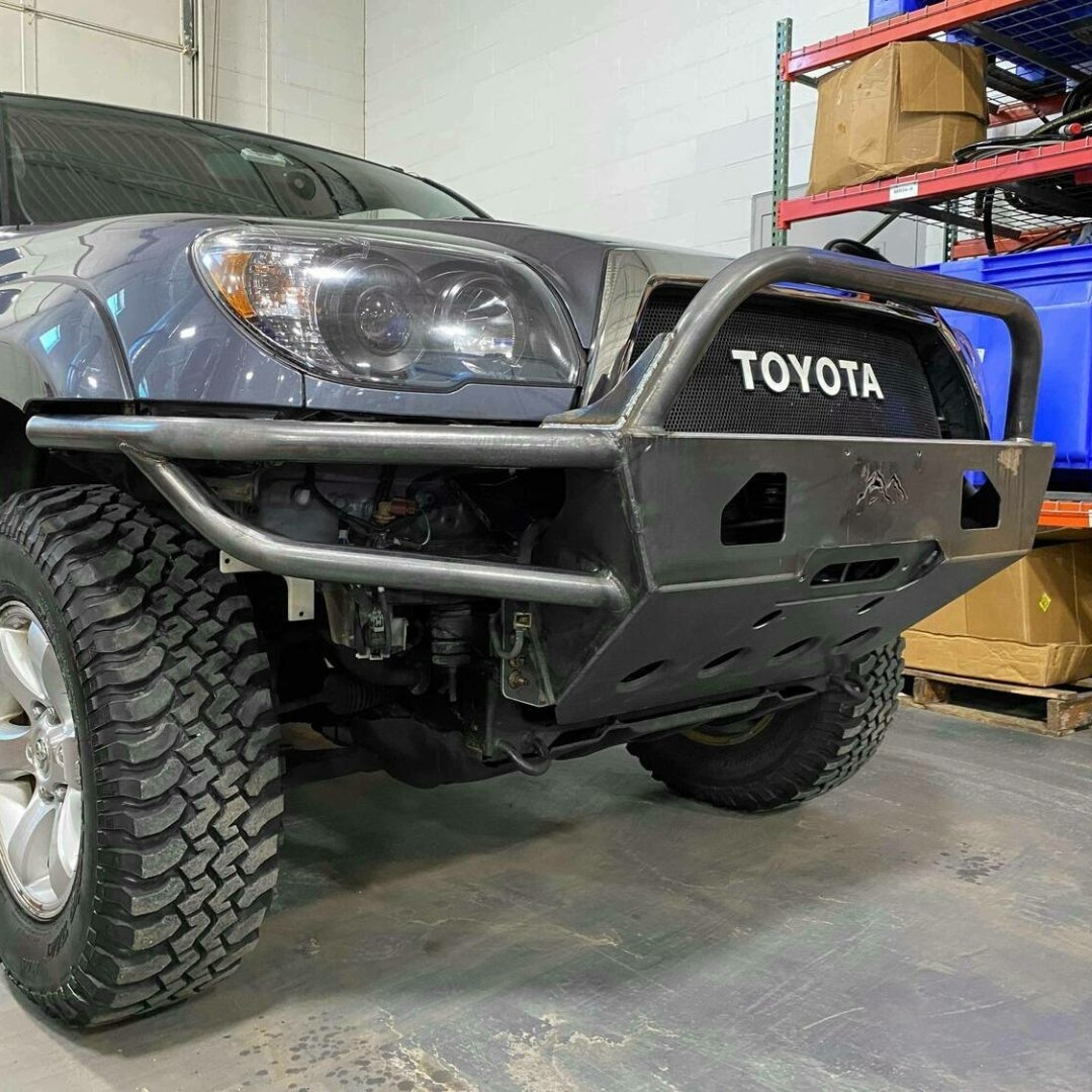 03-09 4th Gen 4Runner Hybrid Front Bumper - Welded - True North Fabrications