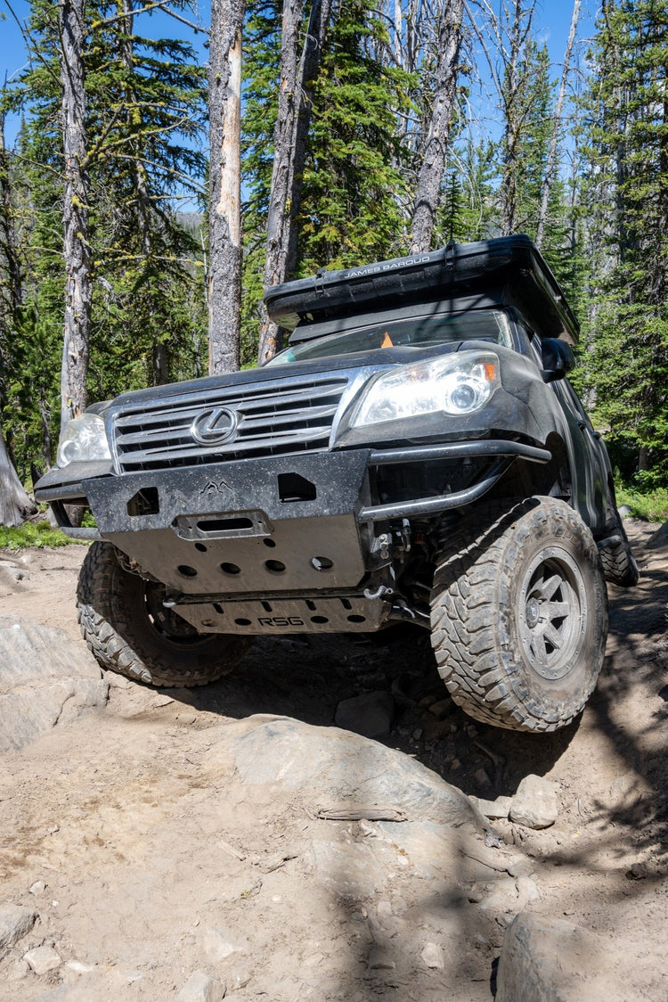 10-13 Lexus GX460 Hybrid Front Bumper - DIY - True North Fabrications