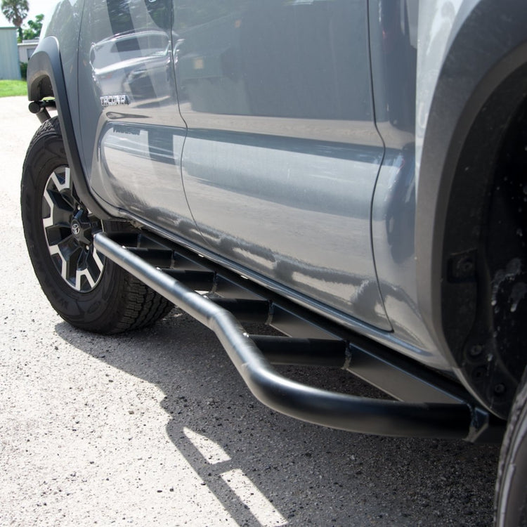 16-23 3rd Gen Tacoma Rock Sliders (Weld On) - True North Fabrications