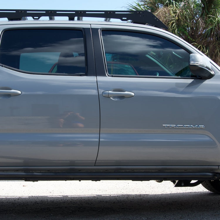 16-23 3rd Gen Tacoma Rock Sliders (Weld On) - True North Fabrications