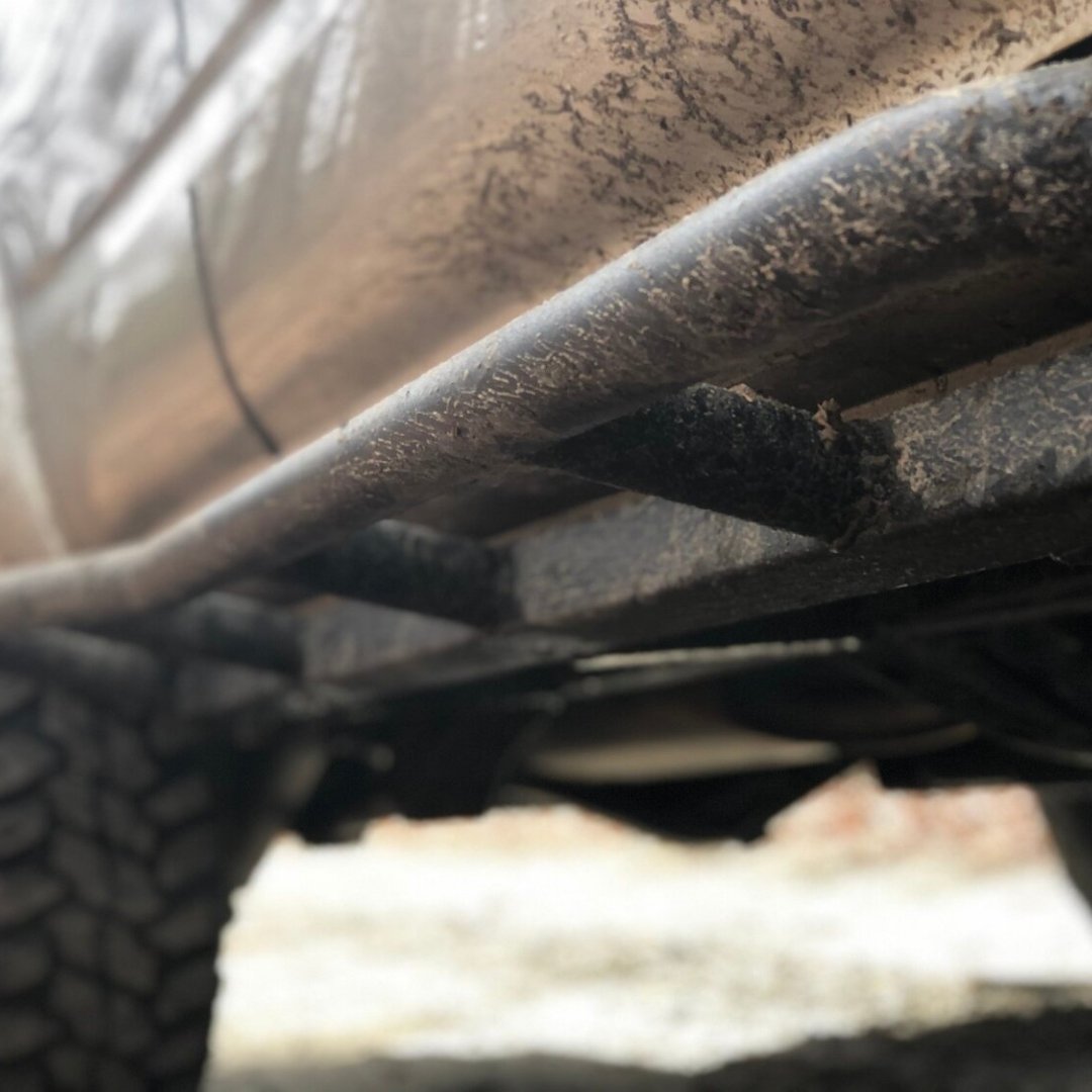16-23 3rd Gen Tacoma Rock Sliders (Weld On) - True North Fabrications