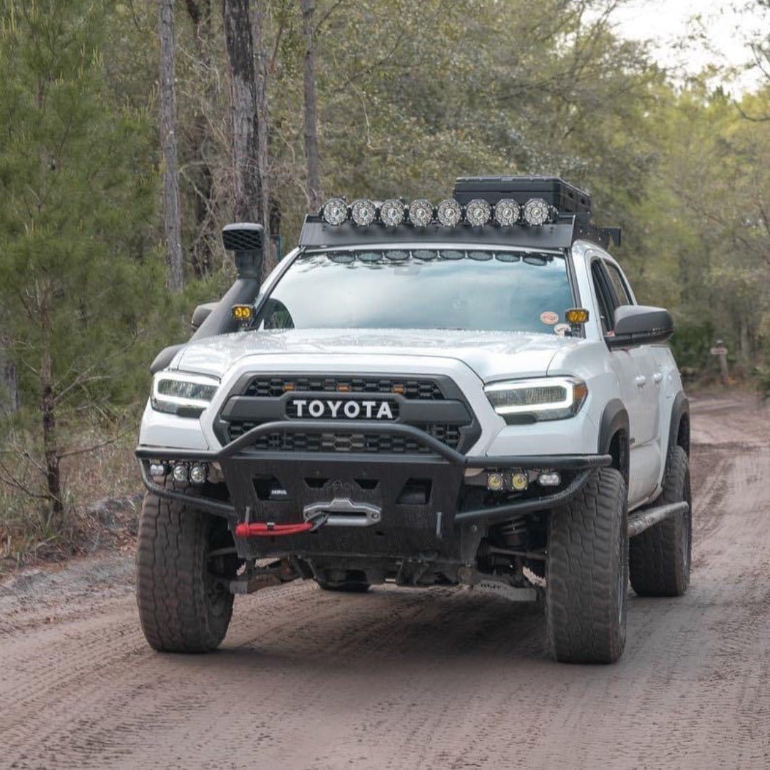 2016+ 3rd Gen Tacoma Hybrid Front Bumper - DIY Kit - True North Fabrications
