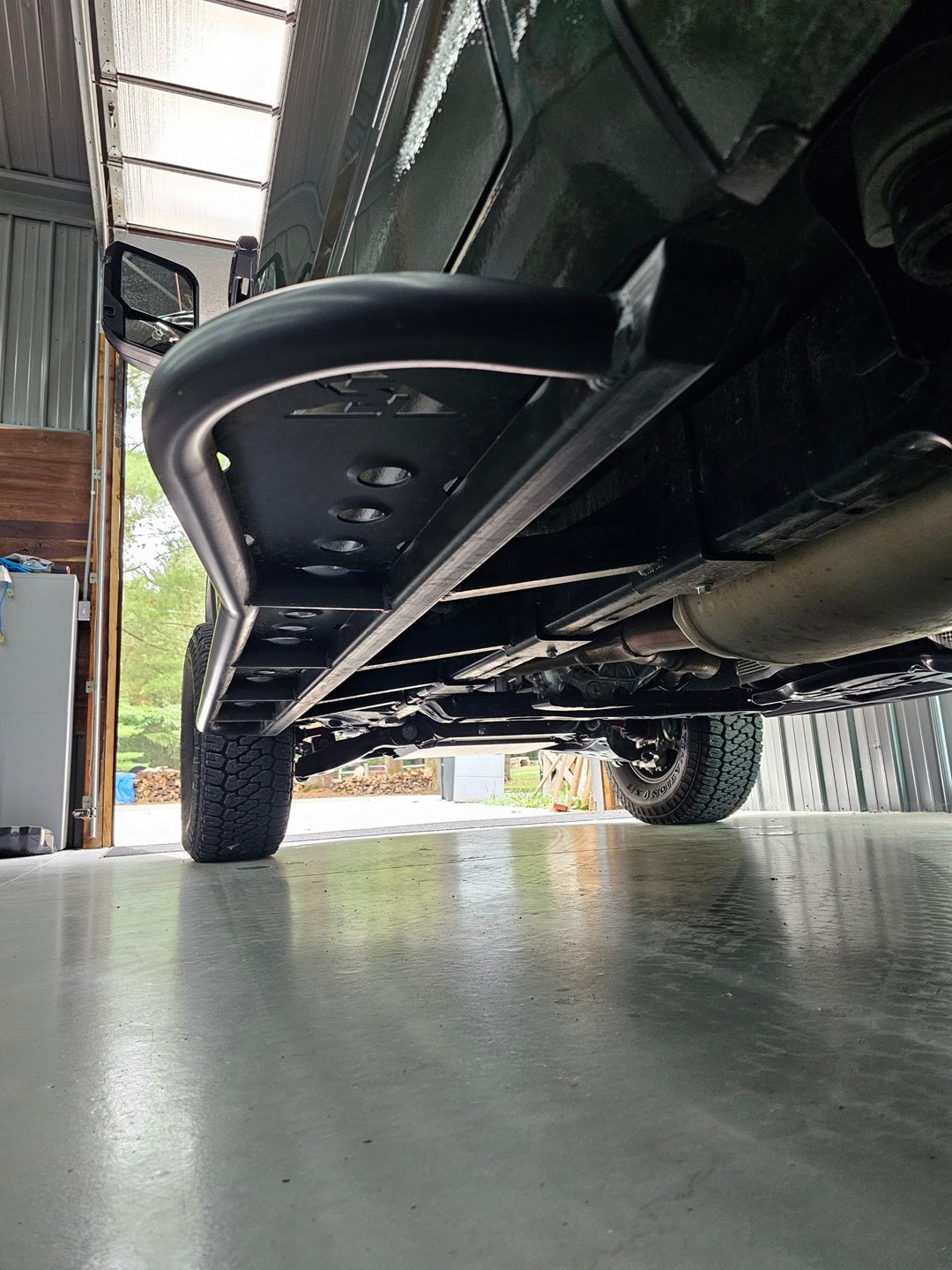 22+ 3rd Gen Tundra Bolt On Sliders - True North Fabrications