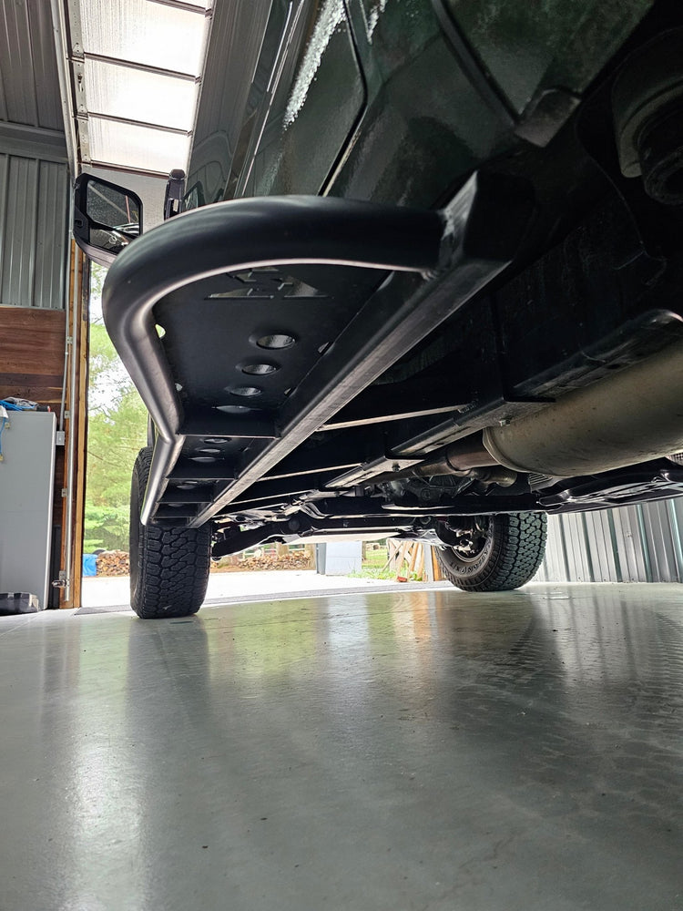 22+ 3rd Gen Tundra Bolt On Sliders - True North Fabrications