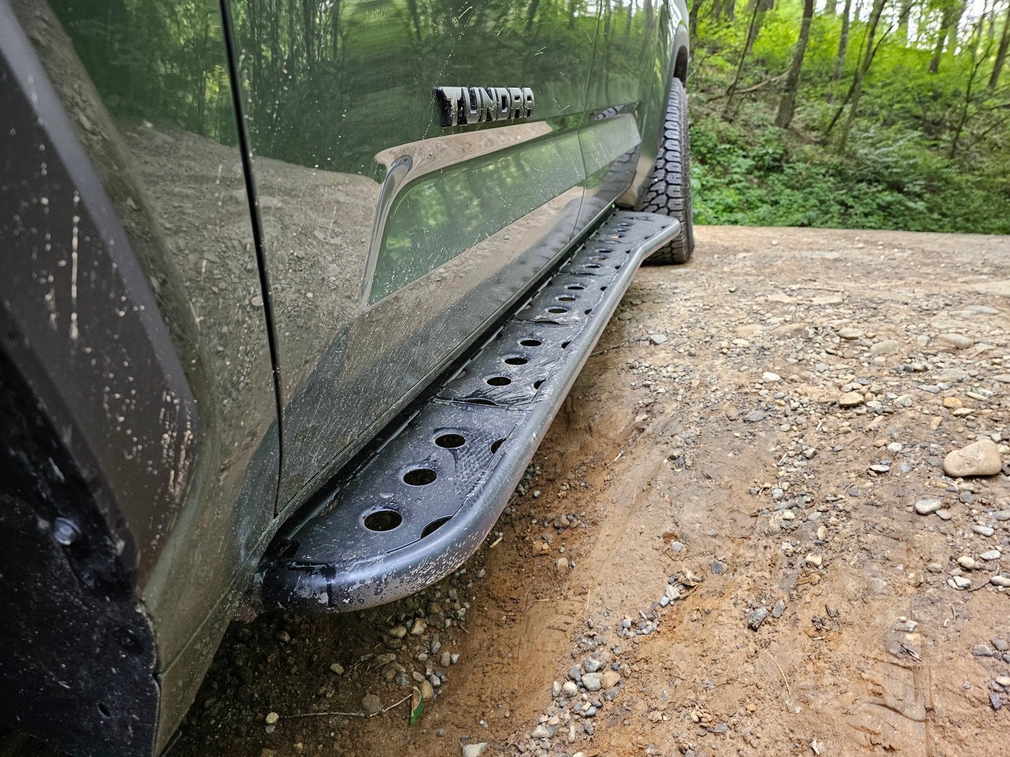 22+ 3rd Gen Tundra Bolt On Sliders - True North Fabrications