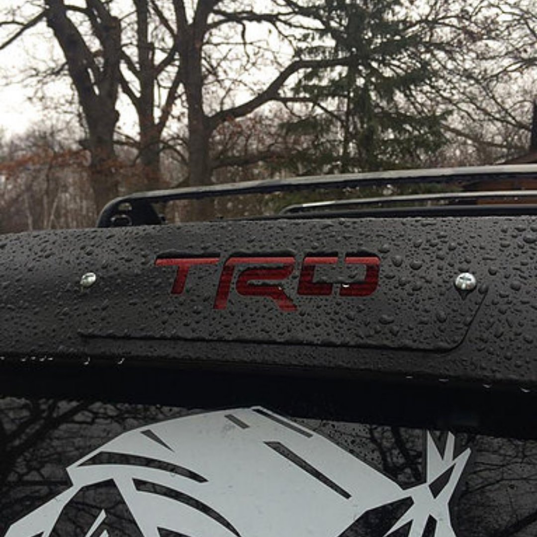 9602 3rd Gen 4Runner 3rd Brake Light Cover True North Fabrications