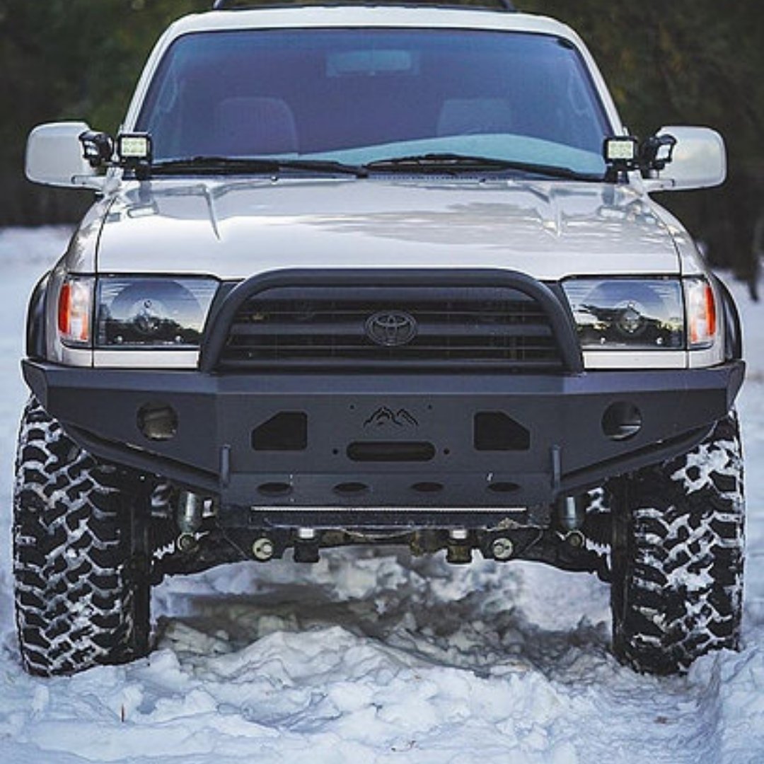 96-02 3rd Gen 4Runner Plate Bumper - DIY Kit - True North Fabrications