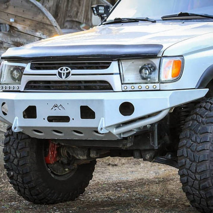 96-02 3rd Gen 4Runner Plate Bumper - DIY Kit - True North Fabrications