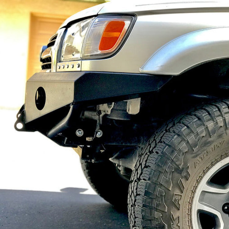 96-02 3rd Gen 4Runner Plate Bumper - Welded - True North Fabrications