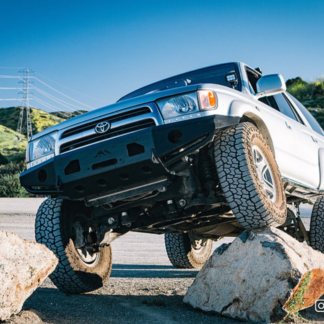 96-02 3rd Gen 4Runner Plate Bumper - Welded - True North Fabrications