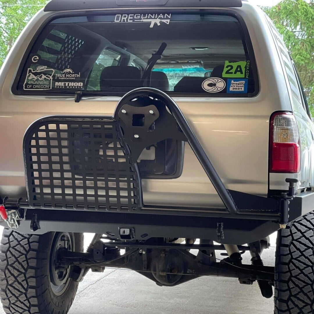 96-02 3rd Gen 4Runner Rear Plate Bumper - DIY Kit - True North Fabrications