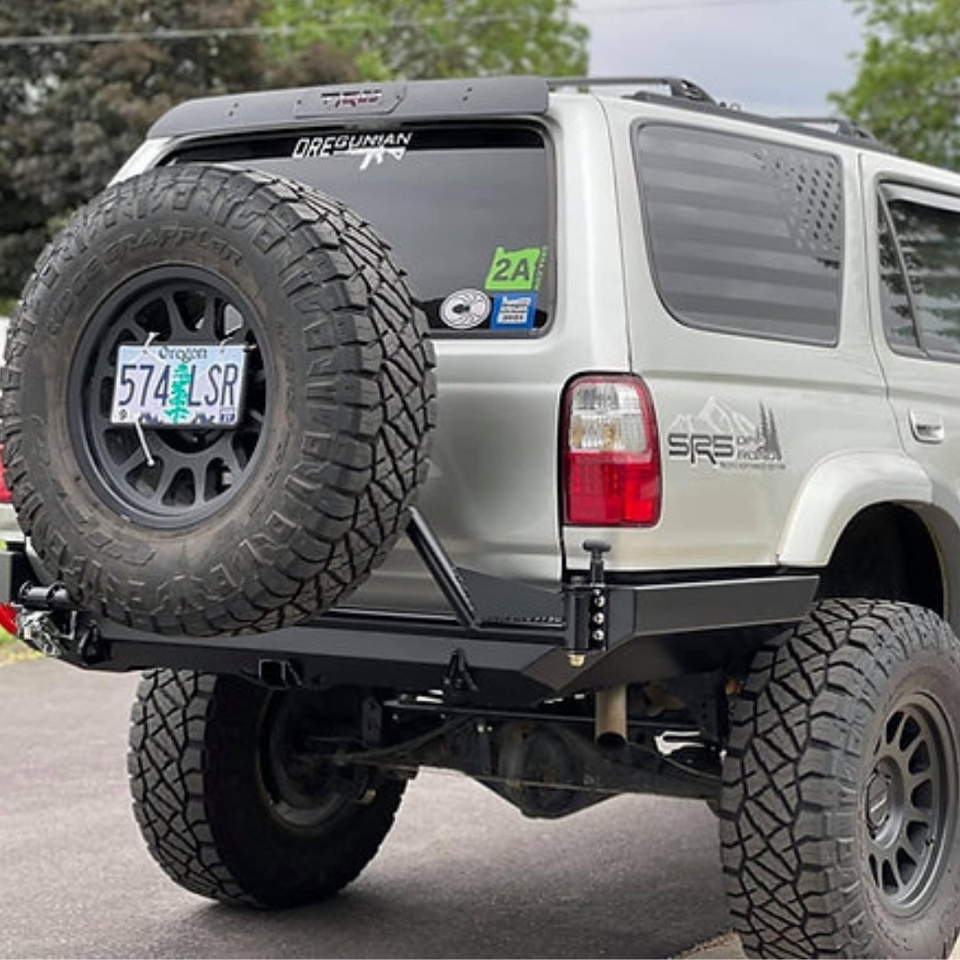 96-02 3rd Gen 4Runner Rear Plate Bumper - DIY Kit - True North Fabrications