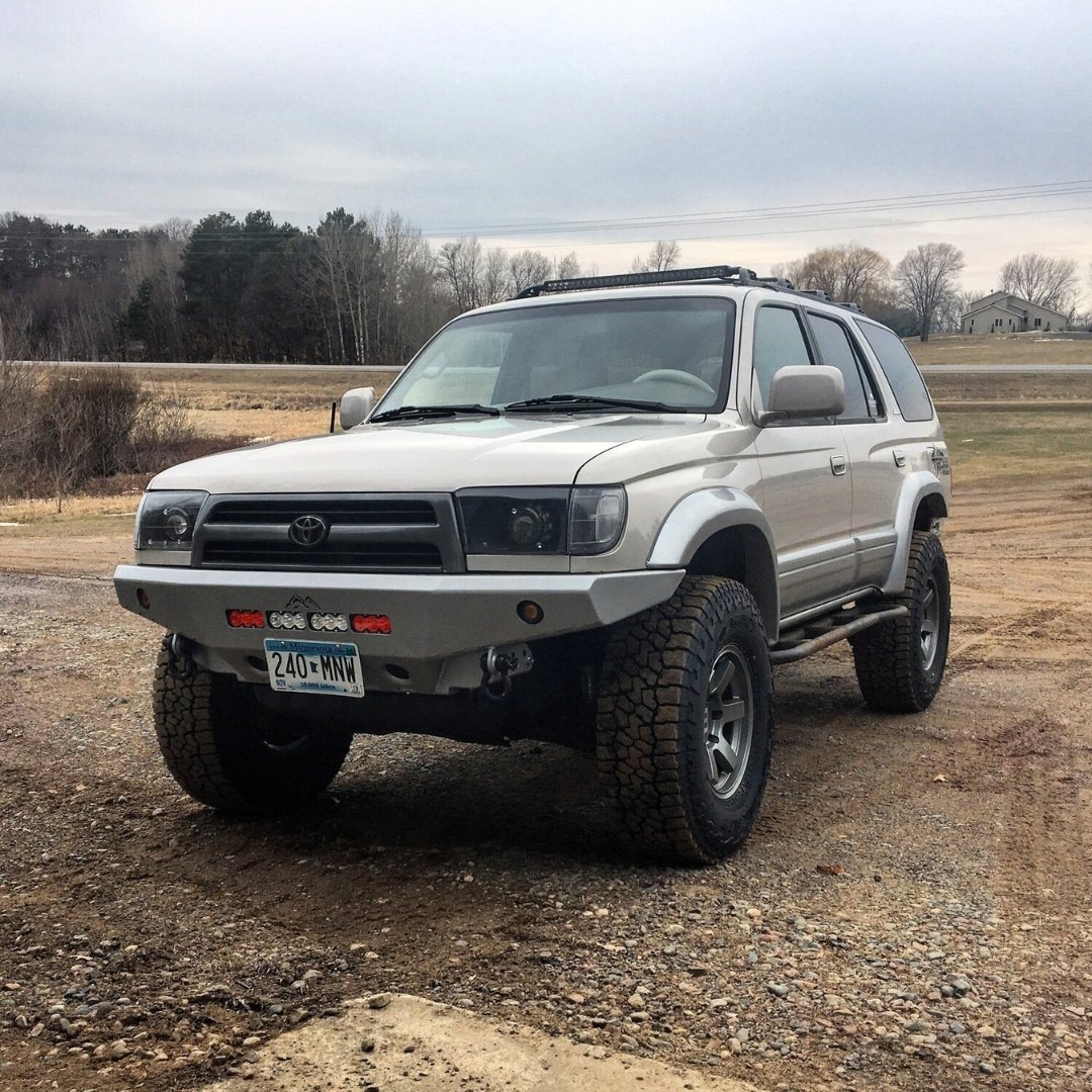 96-04 Tacoma Alpha Front Bumper - DIY Kit - True North Fabrications