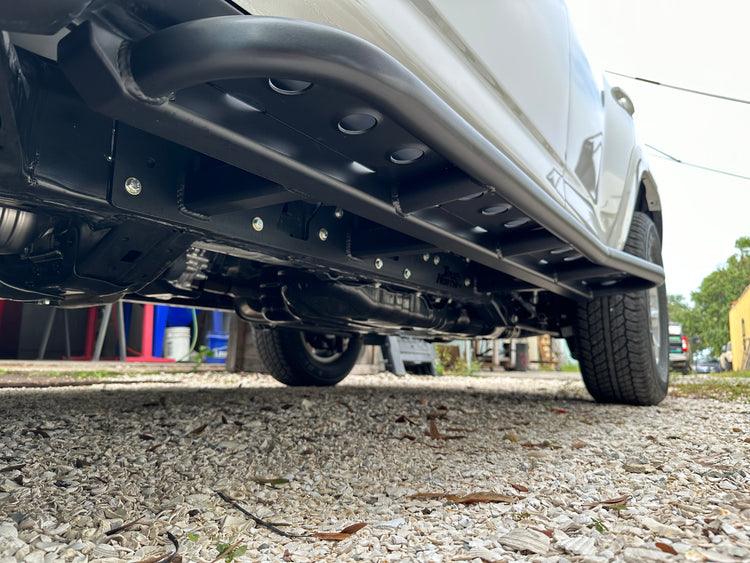 14+ 5th Gen 4Runner Bolt On Rock Sliders (Non KDSS) - True North Fabrications