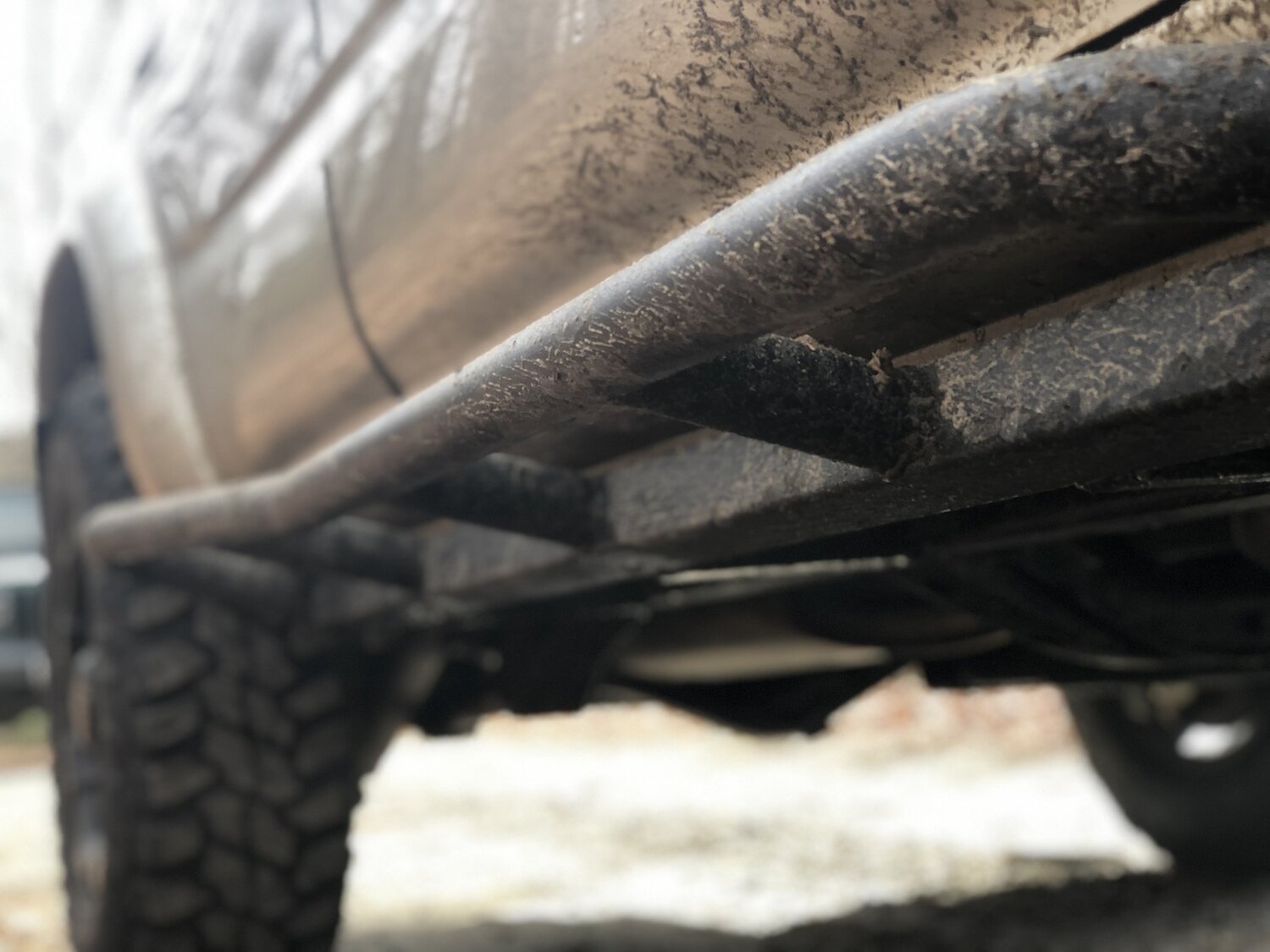 Why rock sliders are important when off-roading - True North Fabrications