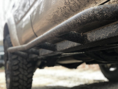 Why rock sliders are important when off-roading