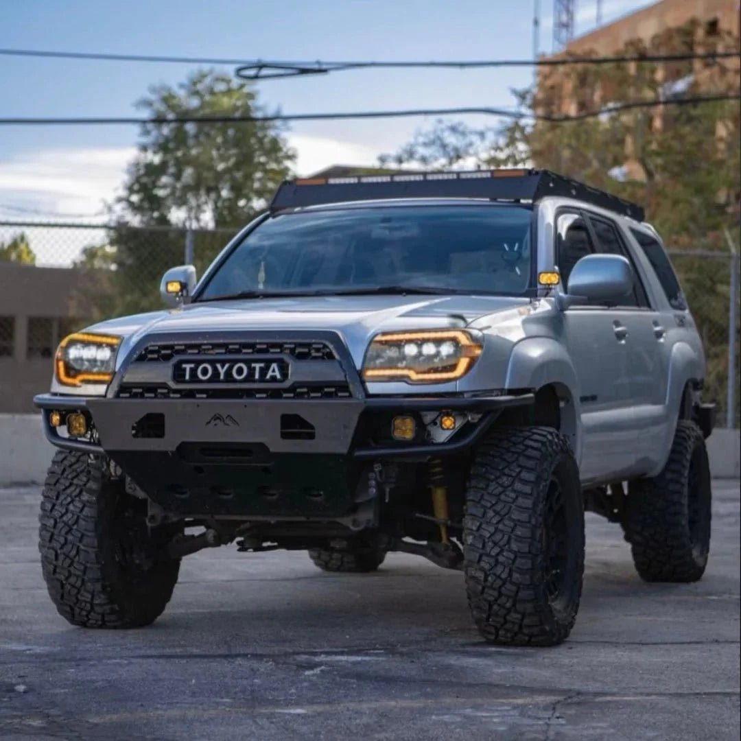 4th gen 4runner winch cheap bumper
