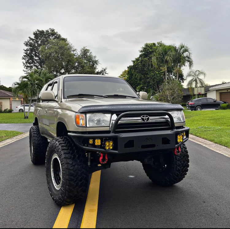 96-02 3rd Gen 4Runner Open Wing Hybrid Bumper - DIY Kit - True North Fabrications