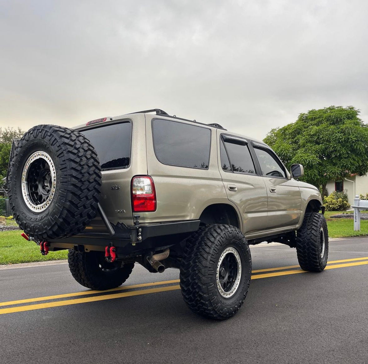 96-02 4Runner Armor Package - Welded - True North Fabrications