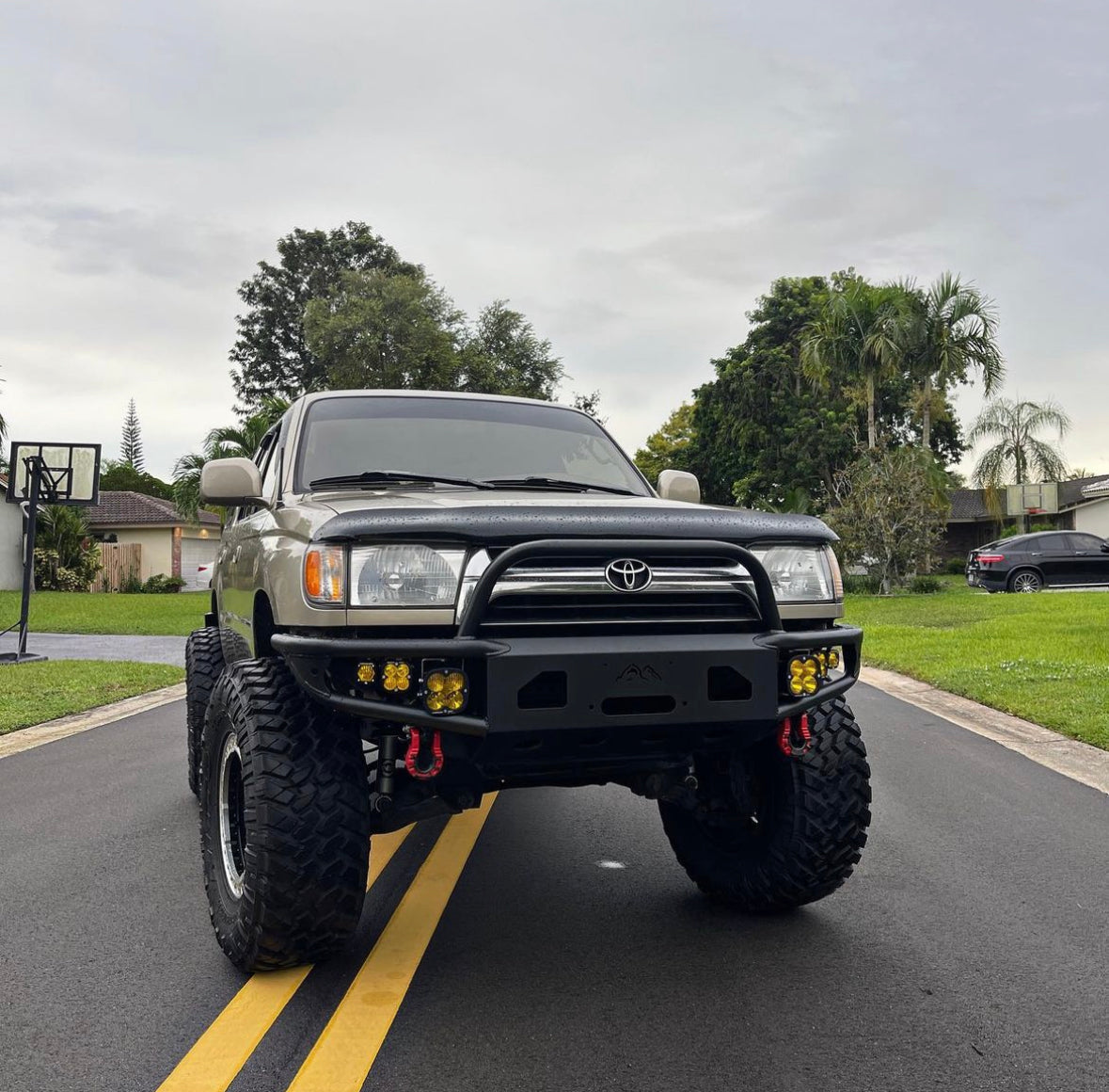 96-02 4Runner Armor Package - Welded - True North Fabrications