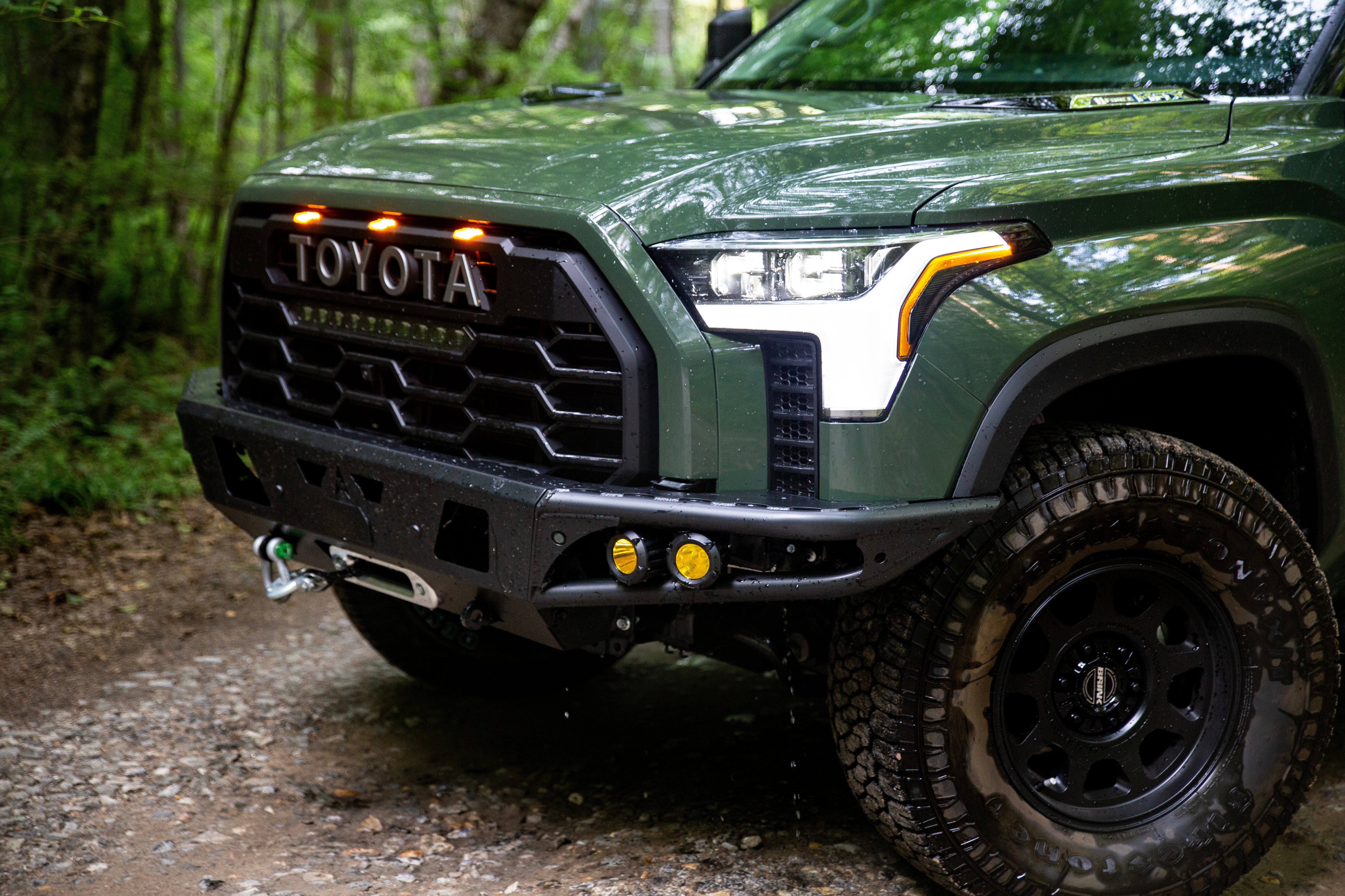 22+ 3rd Gen Tundra Modular Front Bumper - True North Fabrications