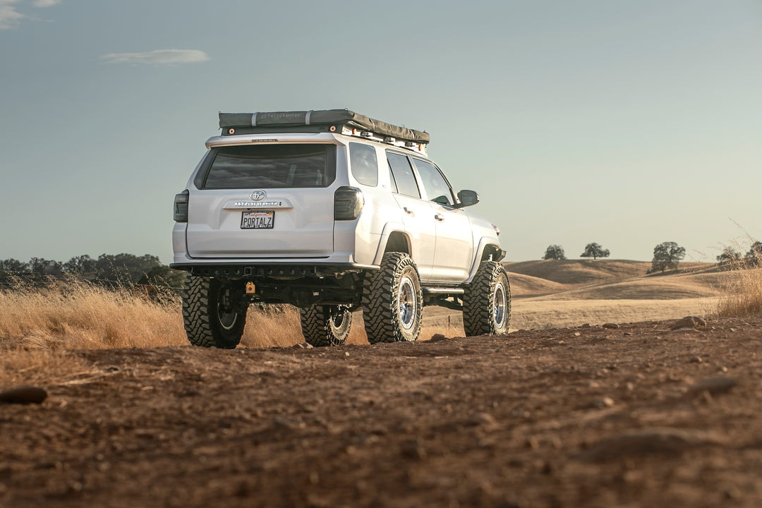 10-24 5th Gen 4Runner Hybrid Rear Bumper - Welded