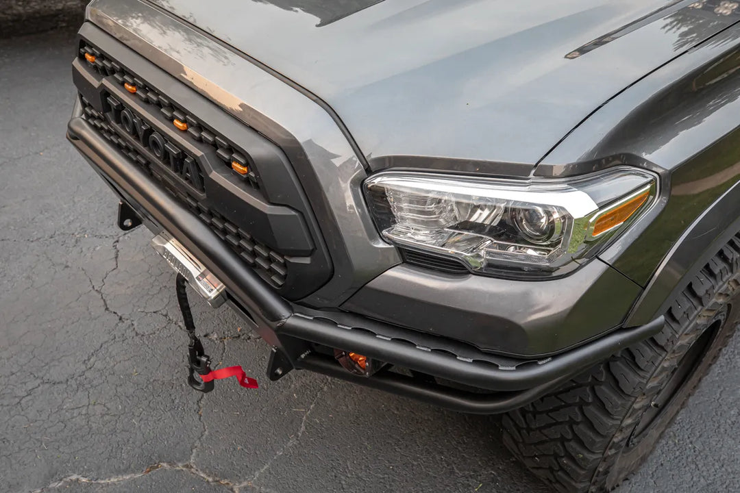 16+ 3rd Gen Tacoma Hybrid Front Bumper - Welded - True North Fabrications