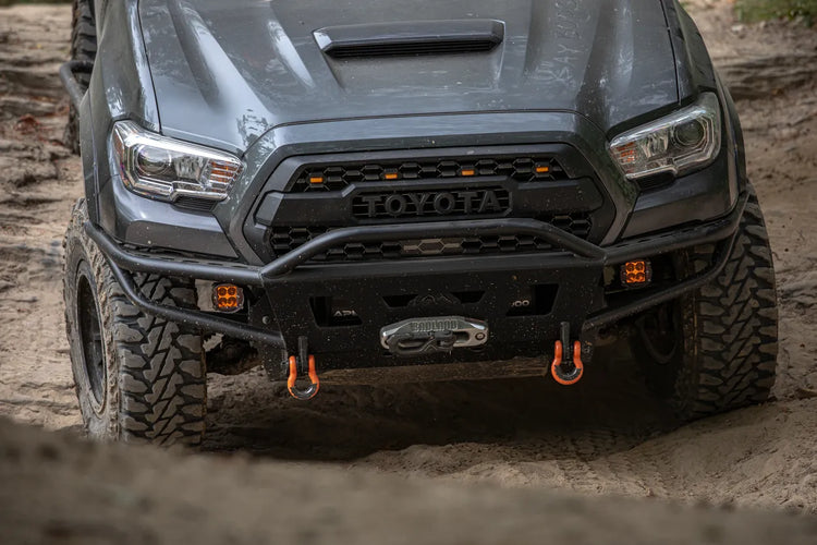 16+ 3rd Gen Tacoma Hybrid Front Bumper - Welded - True North Fabrications