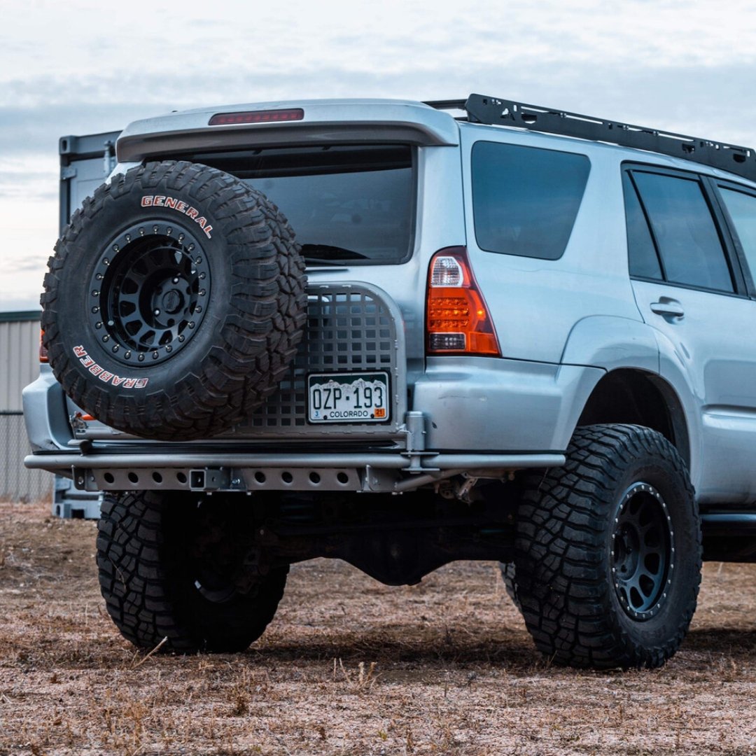 03-09 4th Gen 4Runner Rear Bumper - DIY - True North Fabrications