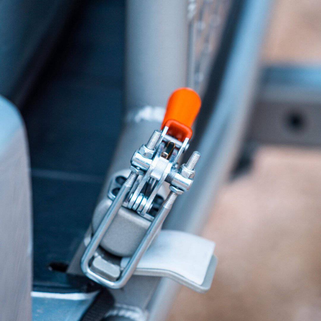 03-09 4th Gen 4Runner Rear Bumper - Welded - True North Fabrications