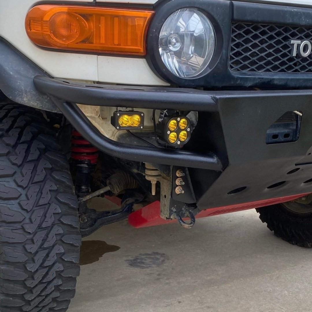 07-14 FJ Cruiser Hybrid Front Bumper - Welded - True North Fabrications