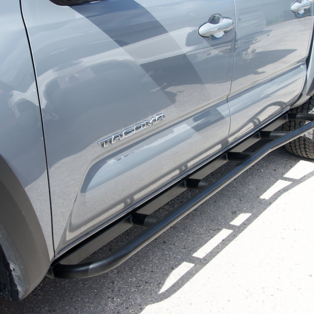 16-23 3rd Gen Tacoma Rock Sliders (Weld On) - True North Fabrications