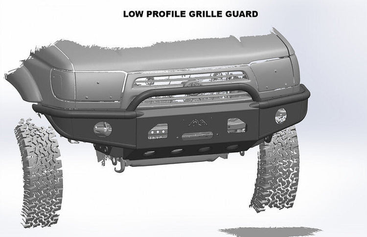 05-15 2nd Gen Tacoma Plate Front Bumper - DIY Kit - True North Fabrications