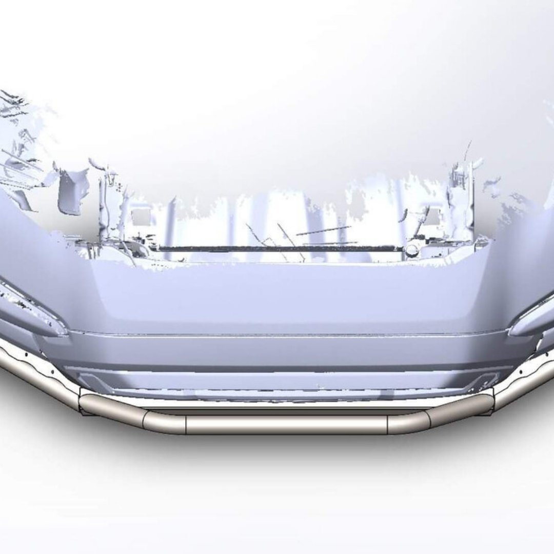 2016+ 3rd Gen Tacoma Hybrid Front Bumper - DIY Kit - True North Fabrications