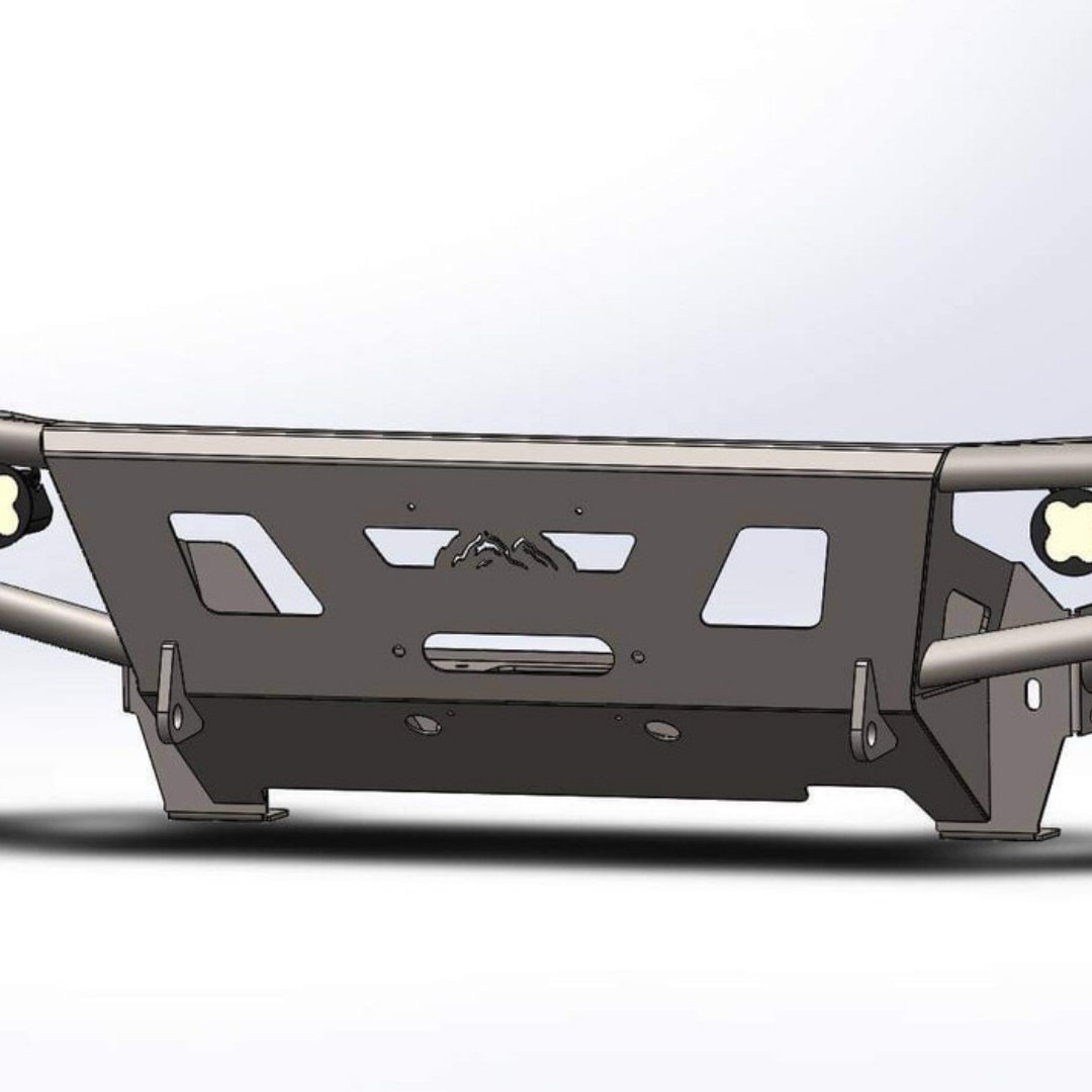 2016+ 3rd Gen Tacoma Hybrid Front Bumper - DIY Kit - True North Fabrications