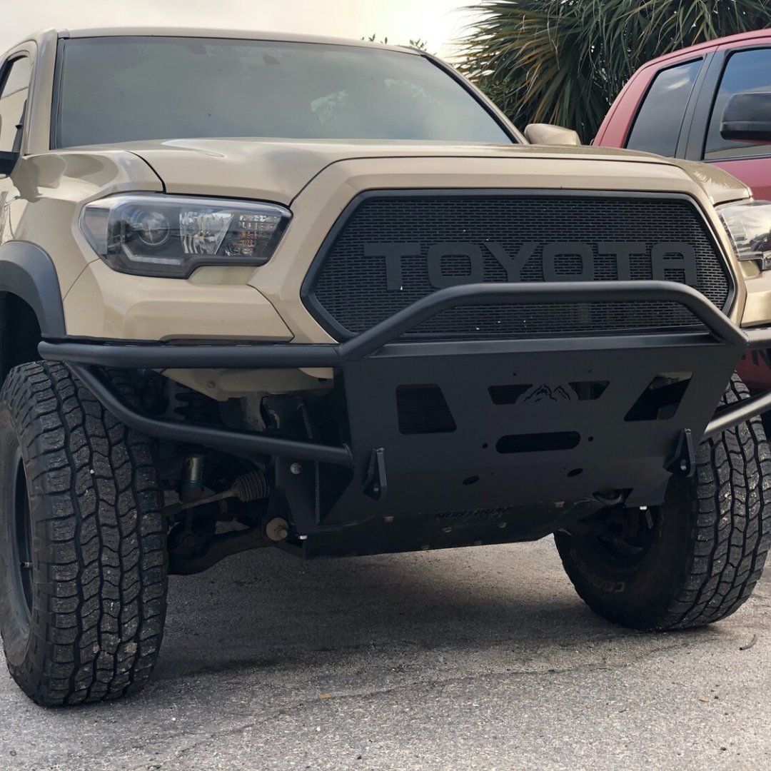 16+ 3rd Gen Tacoma Hybrid Front Bumper - Welded - True North Fabrications