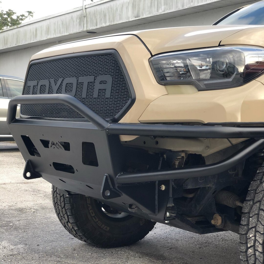 16+ 3rd Gen Tacoma Hybrid Front Bumper - Welded - True North Fabrications