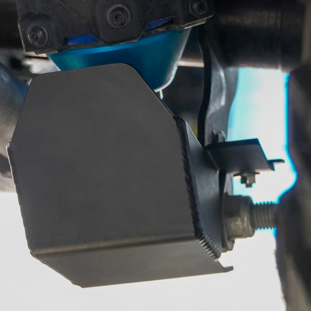 2021+ 6th Gen Bronco Rear Shock Mount Skid Plates True North Fabrications