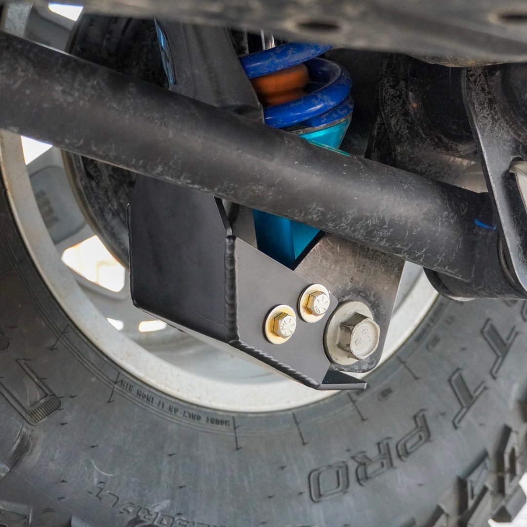 2021+ 6th Gen Bronco Rear Shock Mount Skid Plates - True North Fabrications