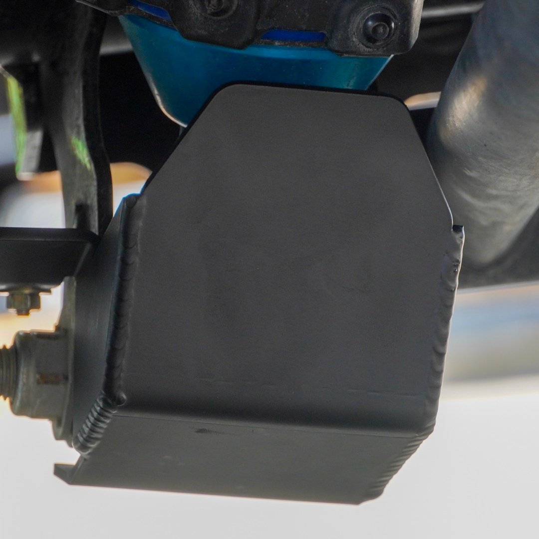 2021+ 6th Gen Bronco Rear Shock Mount Skid Plates - True North Fabrications