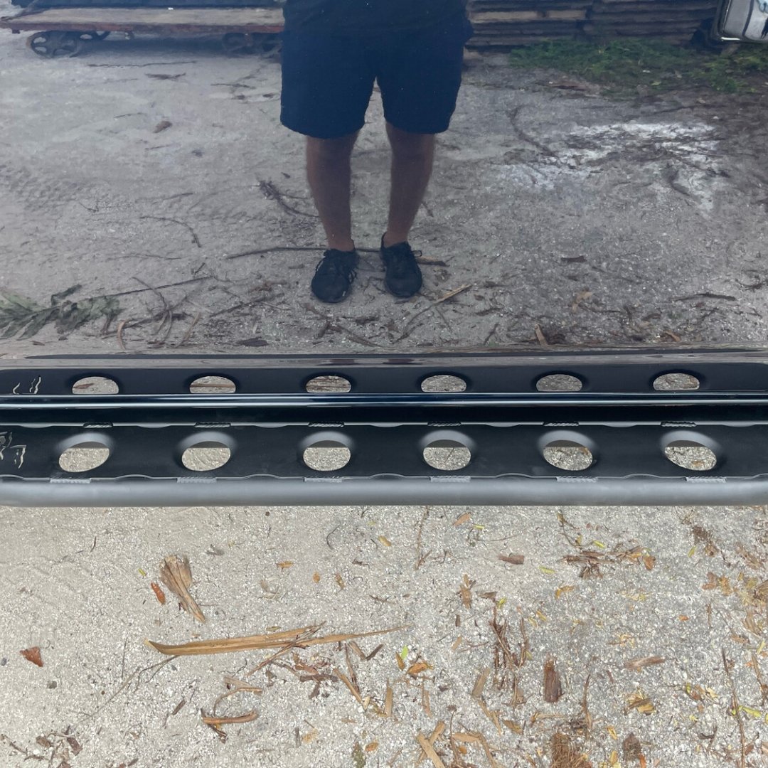 2021+ Bronco 2Dr Frame Mounted Rock Sliders - True North Fabrications