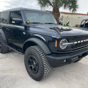 2021+ Bronco 2Dr Frame Mounted Rock Sliders - True North Fabrications