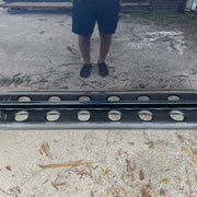 2021+ Bronco 4Dr Frame Mounted Rock Sliders - True North Fabrications