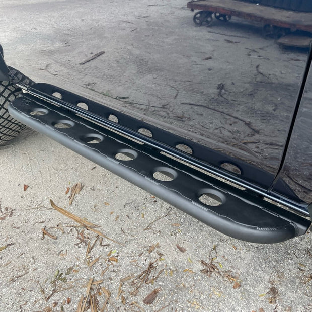 2021+ Bronco 4Dr Frame Mounted Rock Sliders - True North Fabrications