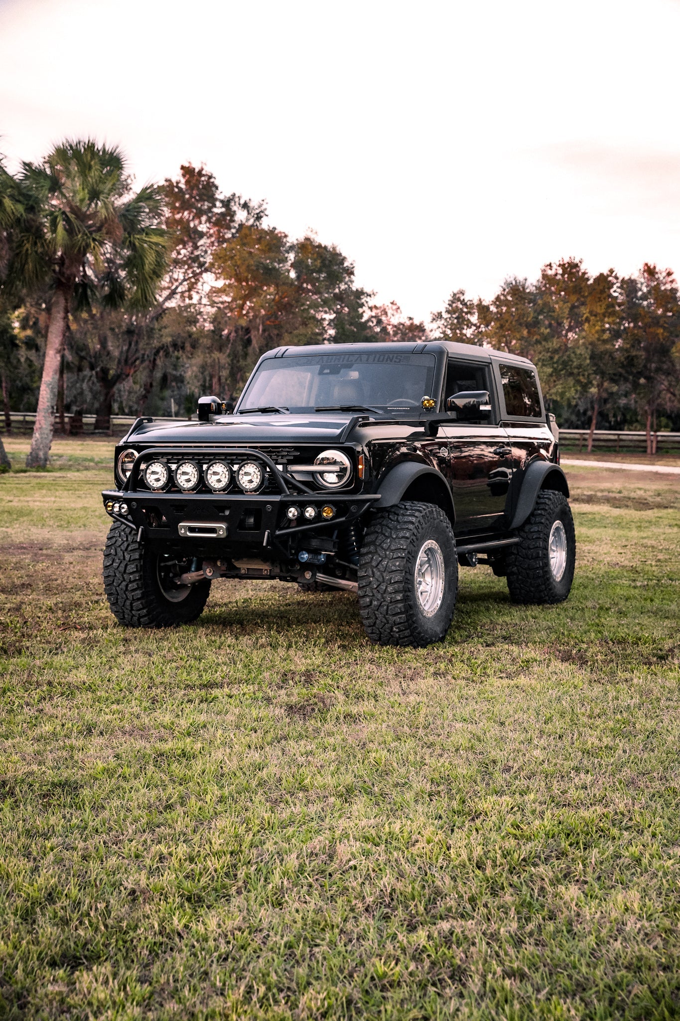 2021+ Bronco Front Winch Bumper - True North Fabrications
