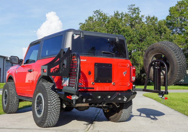 2021+ Bronco Modular Rear Bumper - True North Fabrications