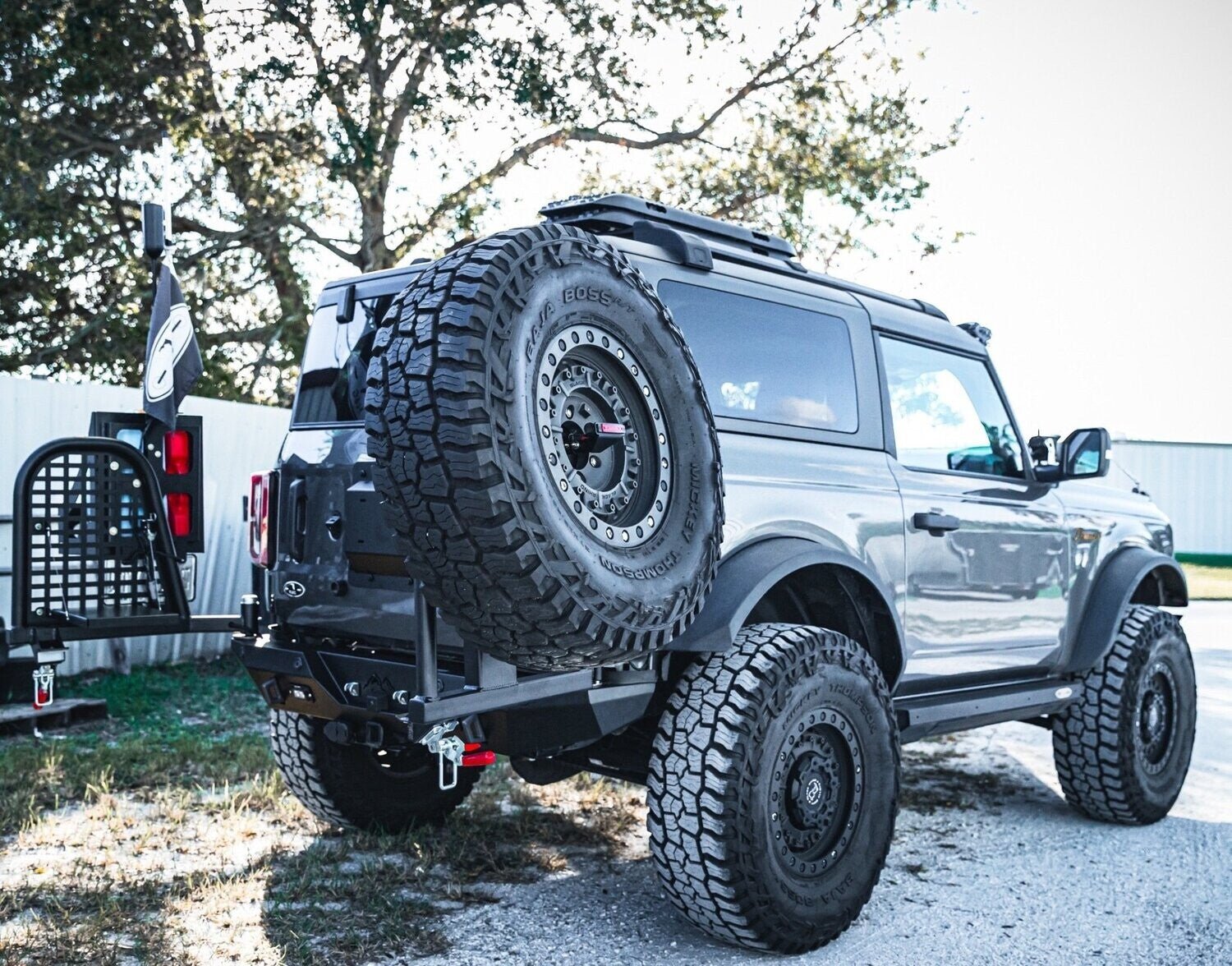 Modular Rear Bumper for 2021+ Ford Bronco – True North Fabrications